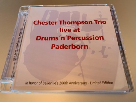 CD Chester Thompson Trio LIVE @ Drums and Percussion Paderborn 2013 